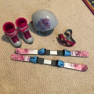 American girl ski gear
